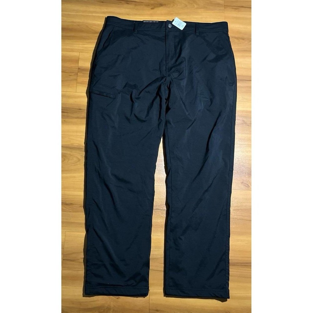 NWT Gerry Venture Fleece Lined Winter Ski Straight Drawcord Zip Cargo Pants